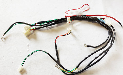 WIR12 110CC -125CC DIRT BIKE WIRING LOOM HARNESS WITH ELECTRIC START