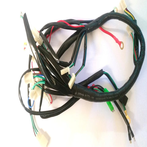 WIR21 WIRING LOOM WITH REGULATOR CDI IGNITION RELAY 110CC ORION QUAD BIKE AGA3