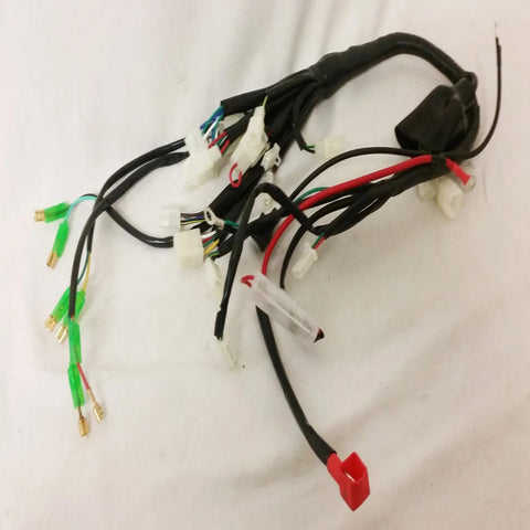 WIR24 WIRING LOOM HARNESS ELECTRIC START 110CC APOLLO ORION QUAD BIKE (AGA-9) - Orange Imports - 1