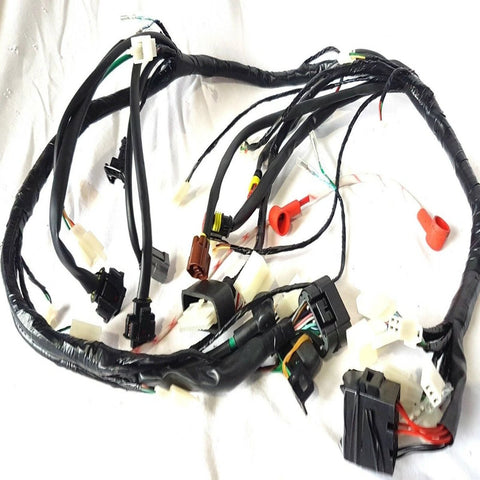 WIR30 WIRING LOOM HARNESS FOR BASHAN BS250AS-43 250CC QUAD BIKE