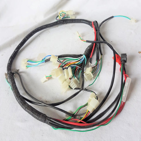 WIR33 COMPLETE WIRING LOOM HARNESS 150CC JINLING GY6 ATV QUAD BIKE
