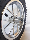 WMD01A COMPLETE FRONT RIM & TYRE FOR 49CC MINI DIRT BIKE