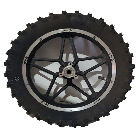 WMD12 REAR 10 2.50 10 UPBEAT DB49 49CC MINI DIRT BIKE WHEEL TYRE TUBE Orange Imports