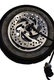 WSC02 REAR WHEEL, DISC & MOTOR FOR 500w 48v 13Ah ADULT ELECTRIC E SCOOTER