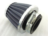 AF035 TALL METAL AIR FILTER 42MM FOR DIRT / PIT OR QUAD BIKES 110CC - 150CC - Orange Imports - 2