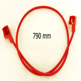 BAT04 SPY RACING 350CC QUAD BIKE BATTERY AUXILIARY CABLE (POSITIVE RED) - Orange Imports - 1