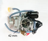 CAR06 CARBURETTOR 24MM GY6 FOR QUADS / SCOOTERS / MOPEDS 150CC / 200 CC GY6 - Orange Imports - 2