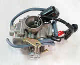 CAR06 CARBURETTOR 24MM GY6 FOR QUADS / SCOOTERS / MOPEDS 150CC / 200 CC GY6 - Orange Imports - 4