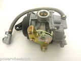 CAR24 CARBURETTOR GY6 CARB FOR 50CC 4T MOPED / SCOOTER WITH ELECTRONIC CHOKE - Orange Imports - 1