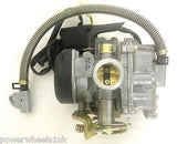CAR24 CARBURETTOR GY6 CARB FOR 50CC 4T MOPED / SCOOTER WITH ELECTRONIC CHOKE - Orange Imports - 2