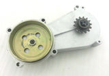 CL002 MINI DIRT BIKE CLUTCH BELL HOUSING TRANSFER BOX COMPLETE WITH FRONT SPROCKET - Orange Imports - 3