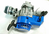 ENG21 ENGINE & CARB AIR FILTER HEAD BLUE PULL START FOR 49CC MINI MOTO / MINI QUAD BIKE - Orange Imports - 4
