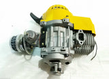 ENG23 ENGINE & CARB AIR FILTER HEAD YELLOW PULL START FOR 49CC MINI MOTO / MINI QUAD BIKE - Orange Imports - 3