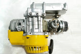 ENG32 COMPLETE ENGINE TRANSFER BOX YELLOW PULL START FOR 49CC MINI DIRT BIKE - Orange Imports - 4