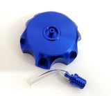FC007 ANODISED FUEL PETROL CAP FOR DIRT / PIT BIKE / XSPORT BLUE - Orange Imports - 1