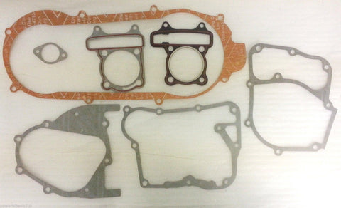 GAS54 GASKET SET GASKETS KIT FOR GY6 150CC MOPED / SCOOTER - Orange Imports - 1