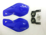 HG03 HAND GUARDS PROTECTORS MOTOCROSS MX BLUE DIRT BIKE - Orange Imports - 1