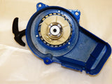 PU010 BLUE METAL PULL START FOR MINI MOTO / MINI DIRT BIKE / MOTO - Orange Imports - 2