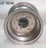 RIM36 SINGLE REAR STEEL RIM WHEEL BASHAN 200CC QUAD 10" 90 PCD 20 X 10 X 10 - Orange Imports - 1