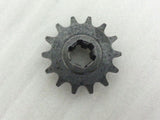 SPF19 MINI DIRT BIKE 49CC FRONT SPROCKET FOR 8MM CHAIN 14 TOOTH SPROCKET - Orange Imports - 3