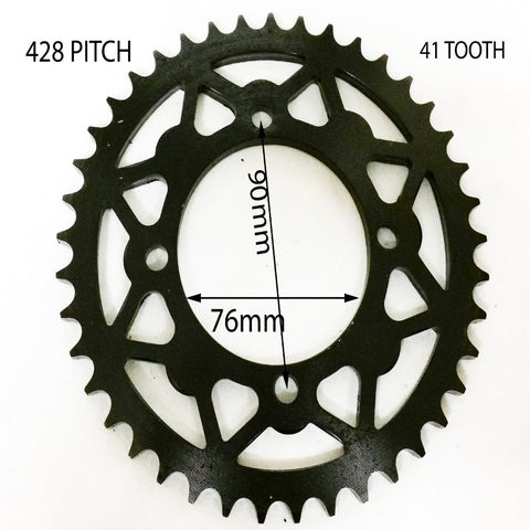 Bike online rear sprocket