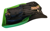 SQB21 BLACK GREEN SEAT FOR UPBEAT 125CC OFF ROAD QUAD BIKE ATV