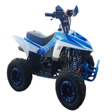 AA80 BLUE SET OF UPPER A ARMS FOR 110CC UPBEAT QUAD BIKE ATV