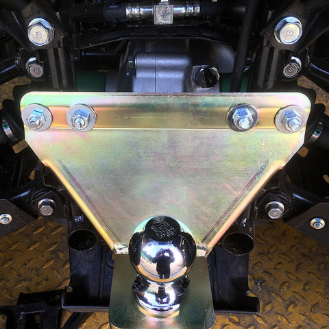 2 ATV Receiver Hitch for 700 and 550 Yamaha Grizzly 2007 2 ATV Receiver Hitch for 700 and 550 Yamaha Grizzly 2007